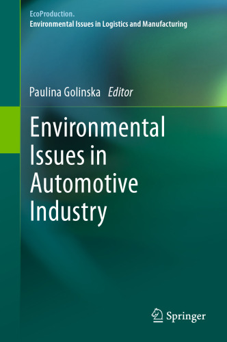 Environmental Issues in Automotive Industry