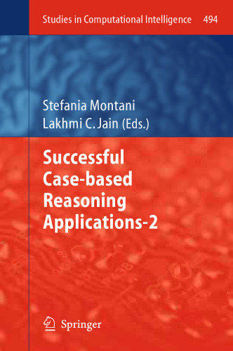 Successful Case-based Reasoning Applications-2