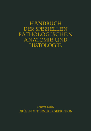 Drüsen mit Innerer Sekretion