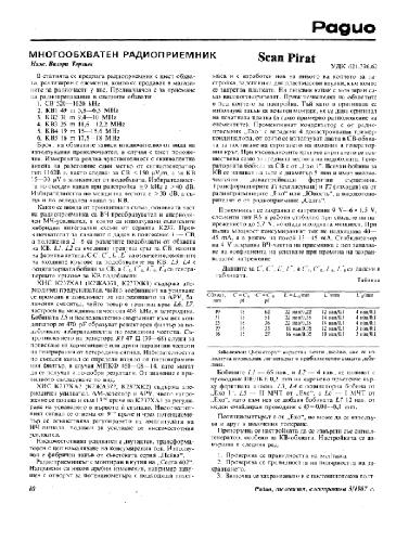 Многообхватен радиоприемник
