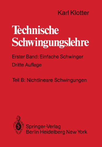 Teil B: Nichtlineare Schwingungen