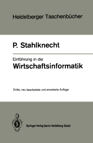 Einführung in die Wirtschaftsinformatik