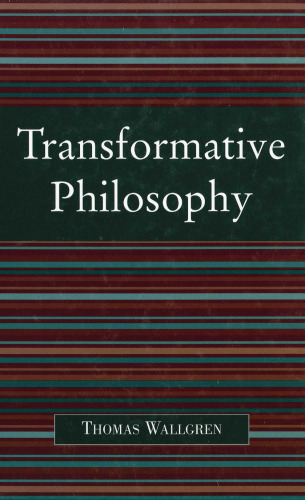 Transformative Philosophy: Socrates, Wittgenstein, and the Democratic Spirit of Philosophy