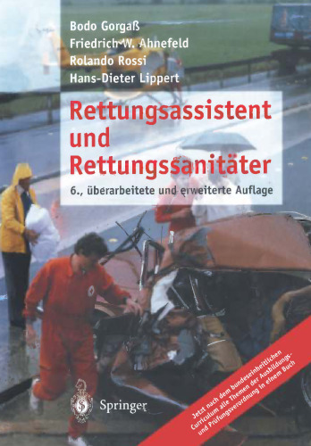 Rettungsassistent und Rettungssanitäter