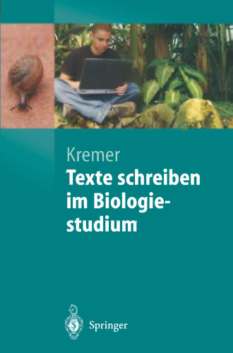 Texte schreiben im Biologiestudium