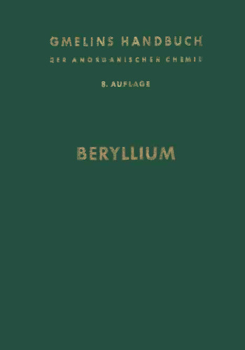 Beryllium