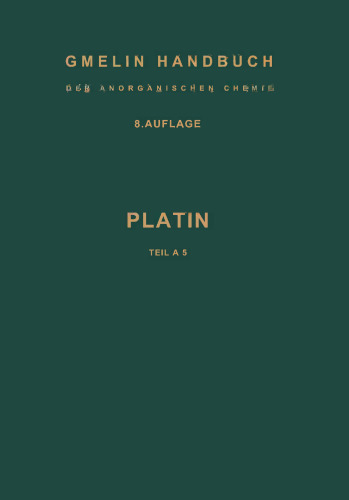 Platin: Teil A 5