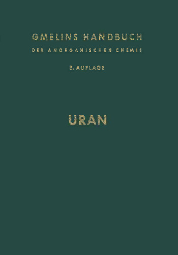 Uran und Isotope: Mit Einem Anhang über Transurane