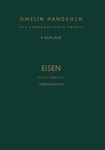 Eisen: Teil B — Lieferung 3: Verbindungen Eisen und Kohlenstoff (Fortsetzung)