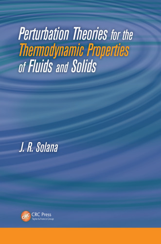 Perturbation theories for the thermodynamic properties of fluids and solids
