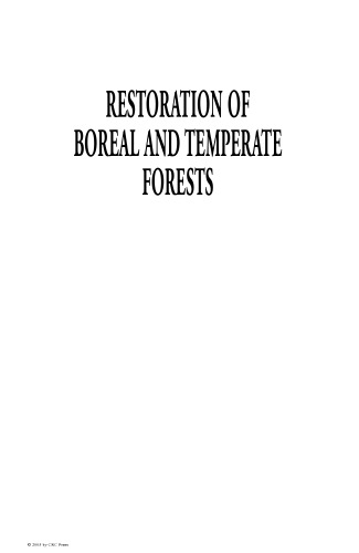Restoration of boreal and temperate forests