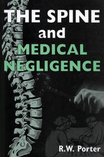 The spine and medical negligence