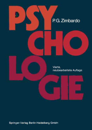 Psychologie