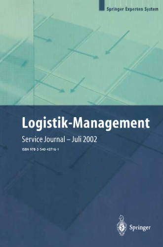 Logistik-Management: Strategien — Konzepte — Praxisbeispiele