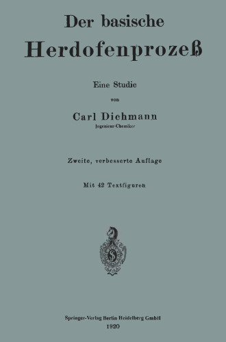 Der basische Herdofenprozeß