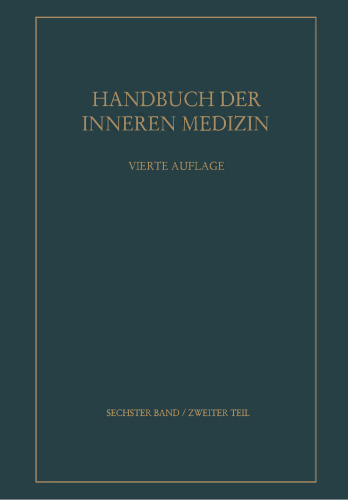 Krankheiten aus Äusseren Physikalischen Ursachen Ernährungskrankheiten Vitamine und Vitaminkrankheiten