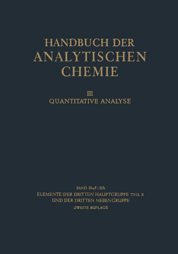 Elemente der dritten Hauptgruppe Teil II und der dritten Nebengruppe: Gallium · Indium · Thallium · Scandium yttrium · Elemente der Seltenen Erden (Lanthan-Cassiopeium) · Actinium und Mesothor 2 Actinium und Isotope