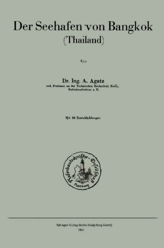 Der Seehafen von Bangkok: Thailand