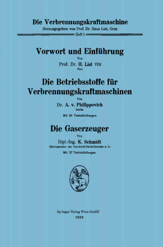 Vorwort und Einführung zum Gesamtwerk
