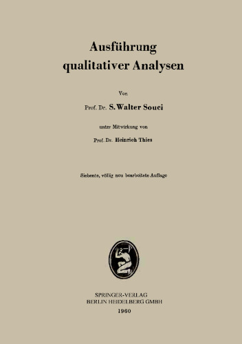 Ausführung qualitativer Analysen