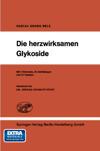 Die herzwirksamen Glykoside