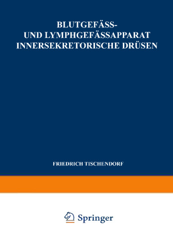 Blutgefäss- und Lymphgefässapparat Innersekretorische Drüsen: Die Milz