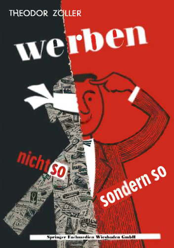 Werben: Nicht so — sondern so!