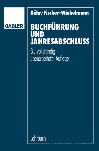 Buchführung und Jahresabschluß