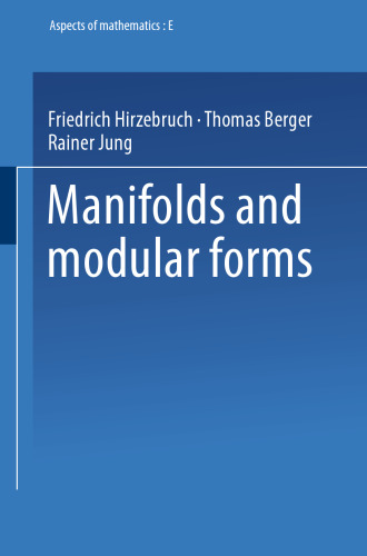 Manifolds and Modular Forms