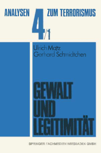 Gewalt und Legitimität