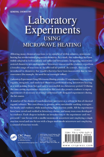 Laboratory experiments using microwave heating