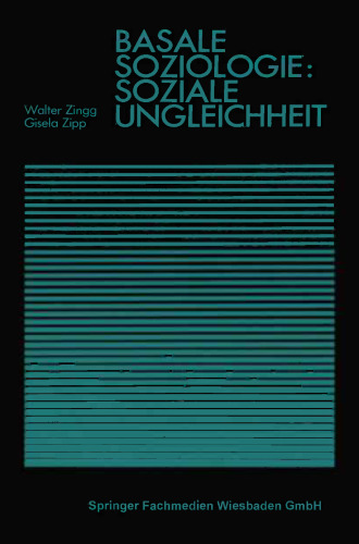 Basale Soziologie: Soziale Ungleichheit