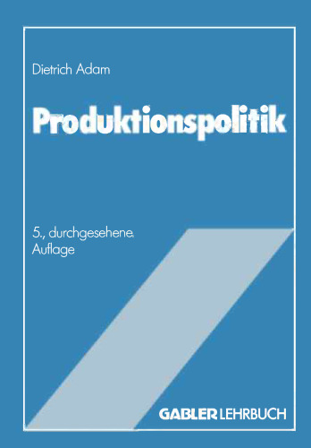 Produktionspolitik