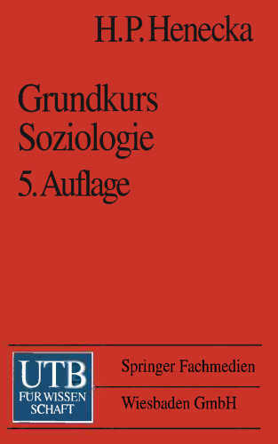Grundkurs Soziologie