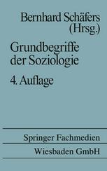 Grundbegriffe der Soziologie