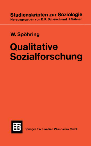 Qualitative Sozialforschung