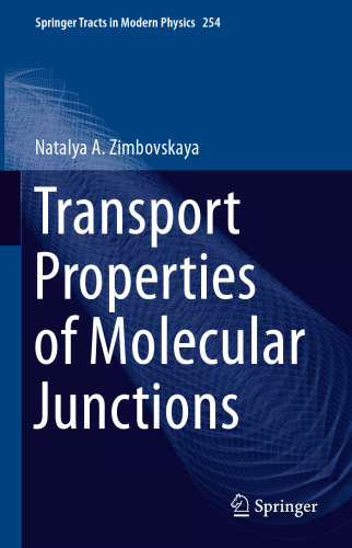 Transport Properties of Molecular Junctions