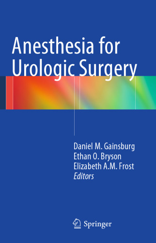 Anesthesia for Urologic Surgery