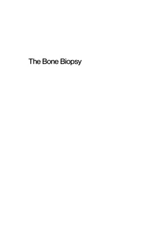 The Bone Biopsy