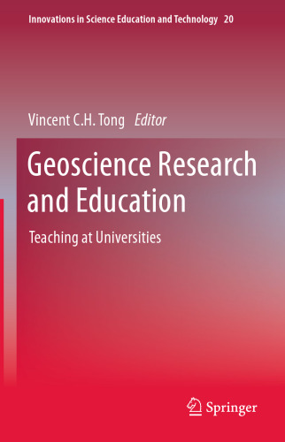 Geoscience Research and Education: Teaching at Universities