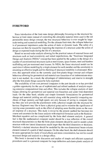 Non-Linear Static and Cyclic Analysis of Steel Frames with Semi-Rigid Connections