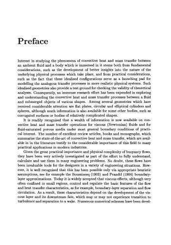 Convective Heat Transfer. Mathematical and Computational Modelling of Viscous Fluids and Porous Media