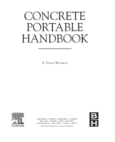 Concrete Portable Handbook