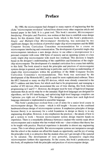 Single and Multi-Chip Microcontroller Interfacing. For the Motorola 68HC12
