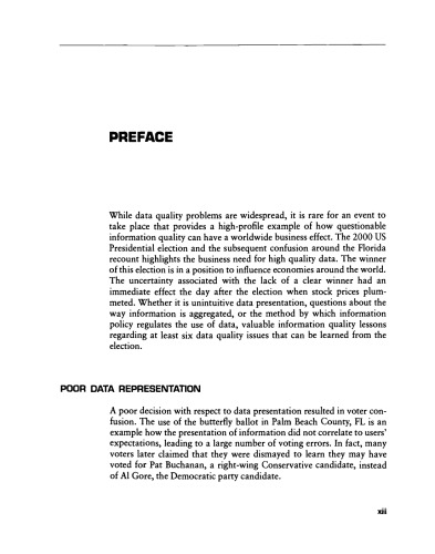 Enterprise Knowledge Management. The Data Quality Approach