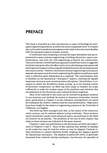 Elements of Space Technology. For aerospace engineers