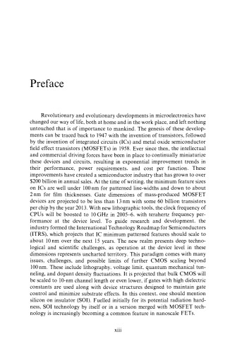 Advanced Semiconductor and Organic Nano-Techniques