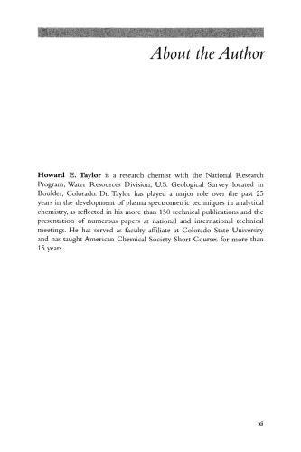 Inductively Coupled Plasma-Mass Spectrometry. Practices and Techniques