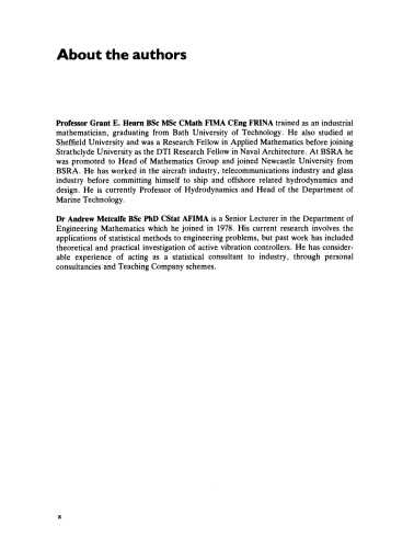 Spectral Analysis in Engineering. Concepts and Cases