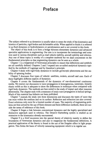 Advanced Engineering Dynamics